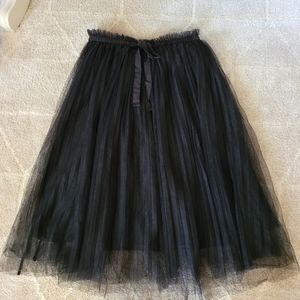 Francesca tulle skirt